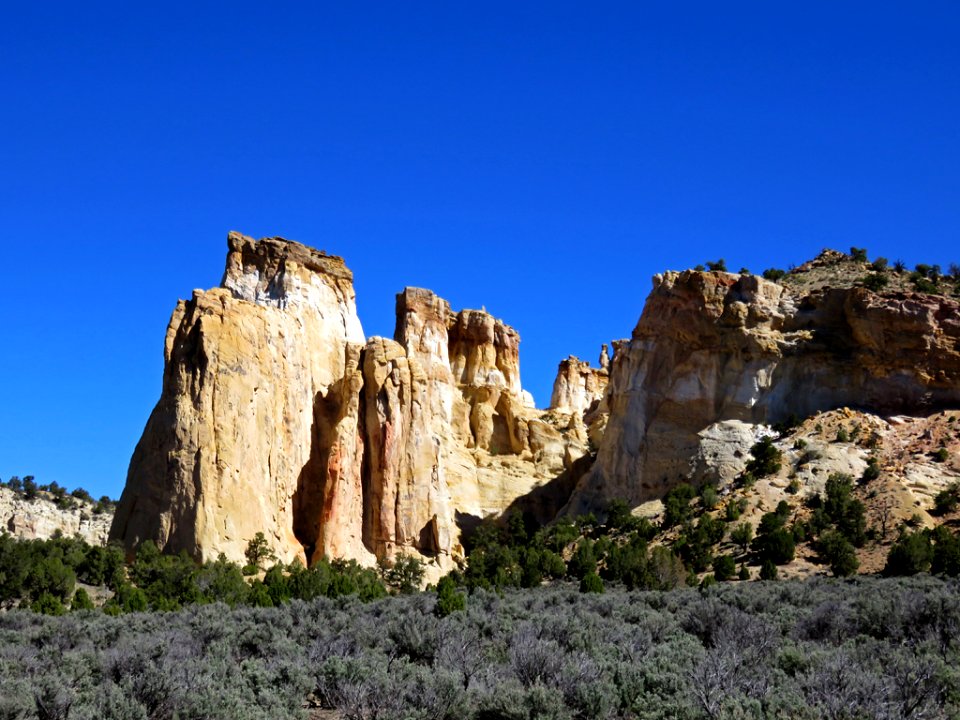 Cottonwood Canyon Road in Utah