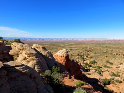 Navajo Land in The SW