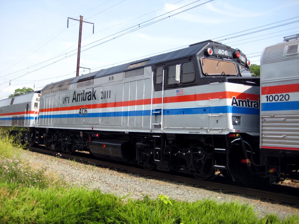 Railway railroad public transport