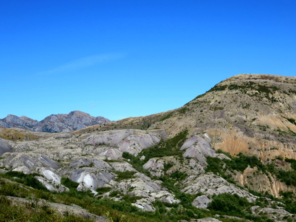 Mt. St. Helens NM in Washington
