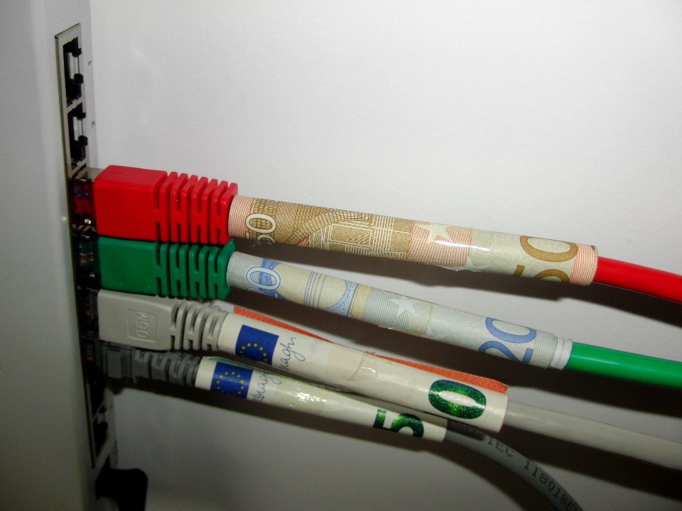 Netz - Switch und Geld