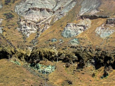 Sheep Rock Unit at John Day Fossil Beds NM in OR