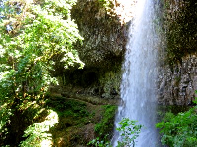 Lower South Falls at Silver Falls SP in Oregon