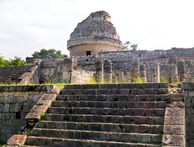 Yucatan chichen itza planetarium