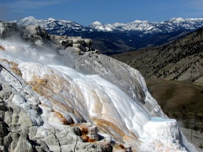 Yellowstone NP in WY photo