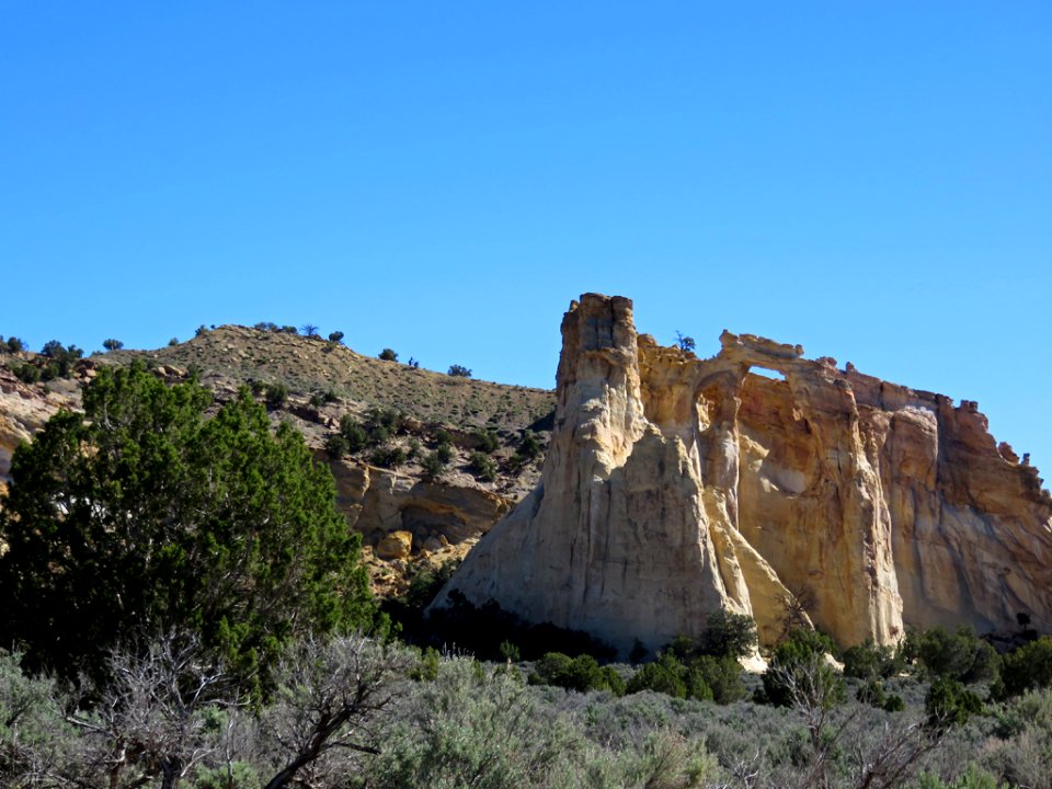 Grosvenor Arch at Grand Staircase-Escalante NM in UT