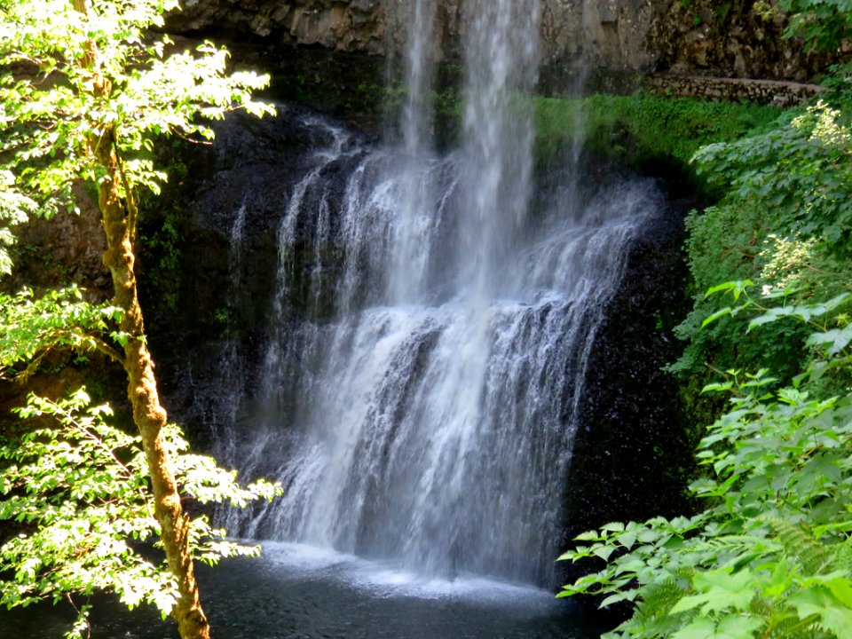 Lower South Falls at Silver Falls SP in Oregon