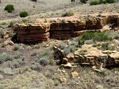 Lomaki Ruin at Wupatki NM in Arizona