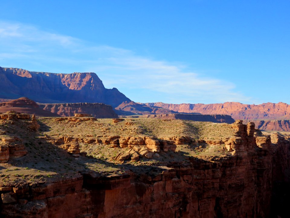 Marble Canyon in AZ