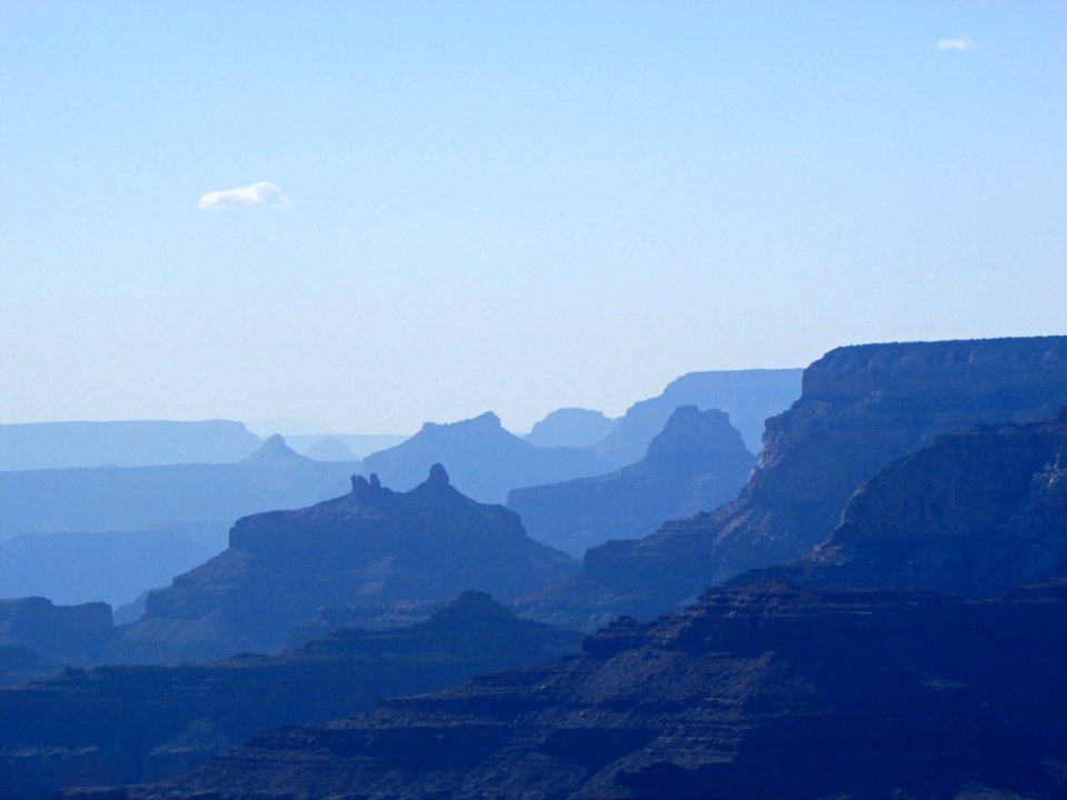 Grand Canyon NP in AZ