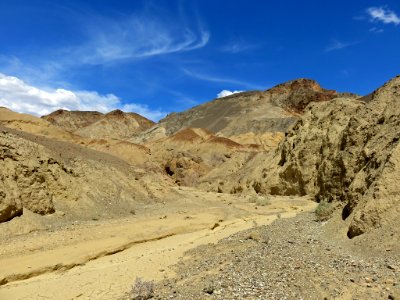 Artists Palette at Death Valley NP in California photo
