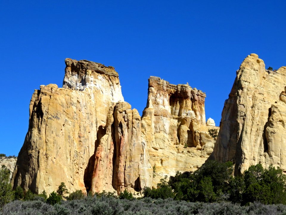 Grosvenor Arch at Grand Staircase-Escalante NM in UT