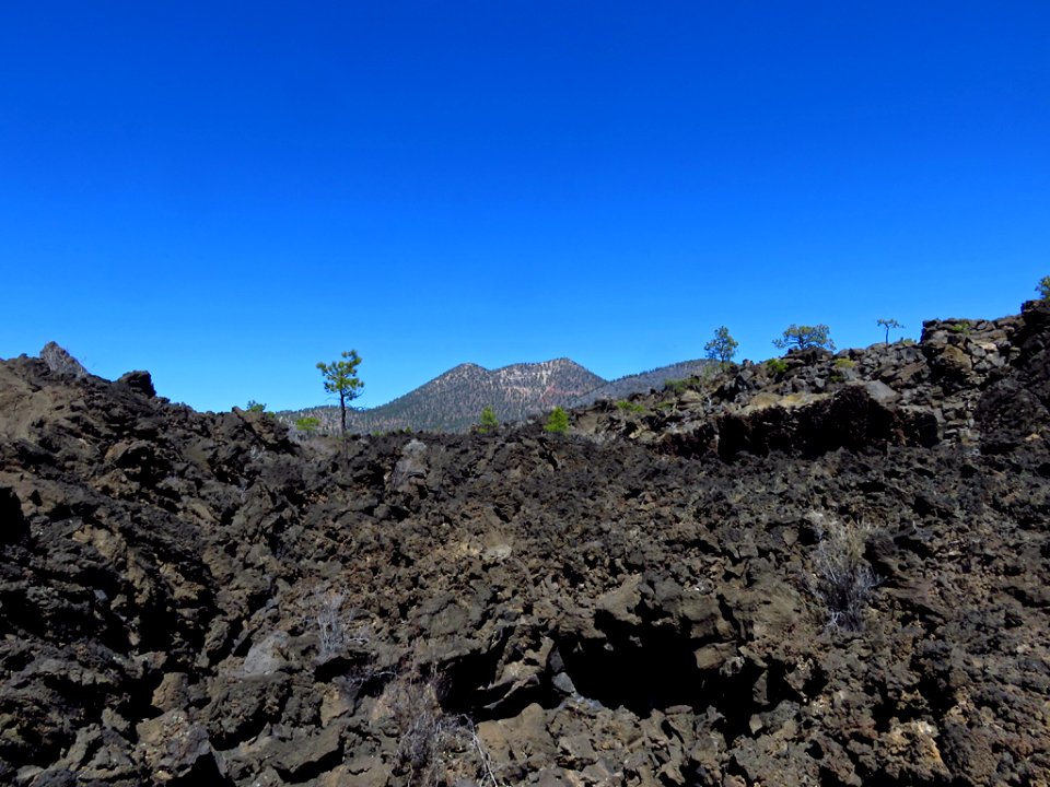 Sunset Crater Volcano NM in AZ