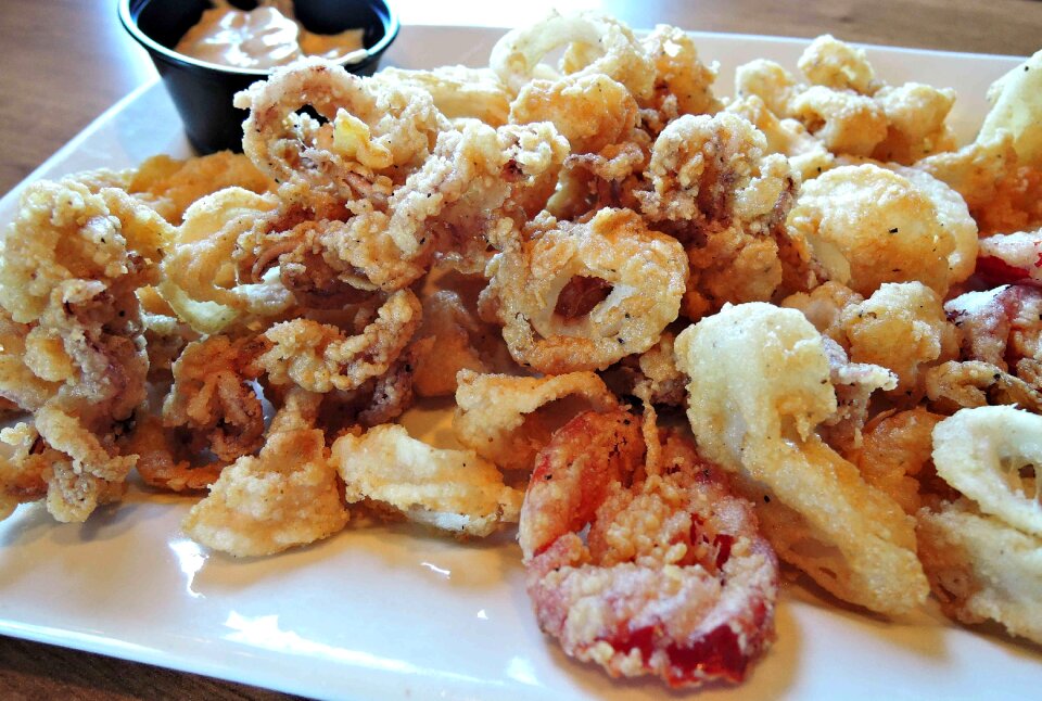 Fish food delicious