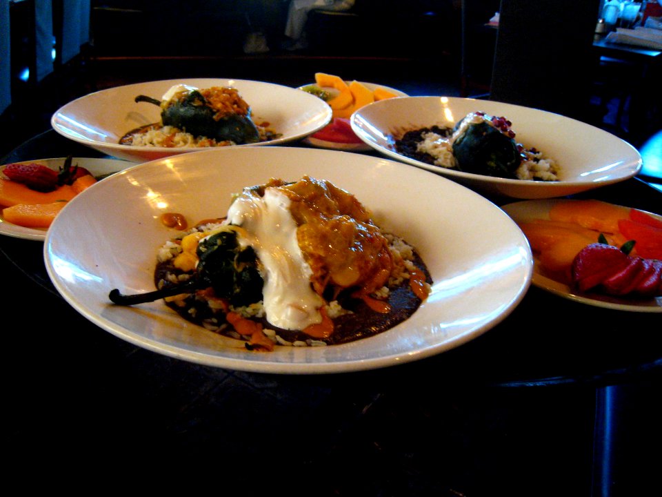 Chili Relleno Del Mar