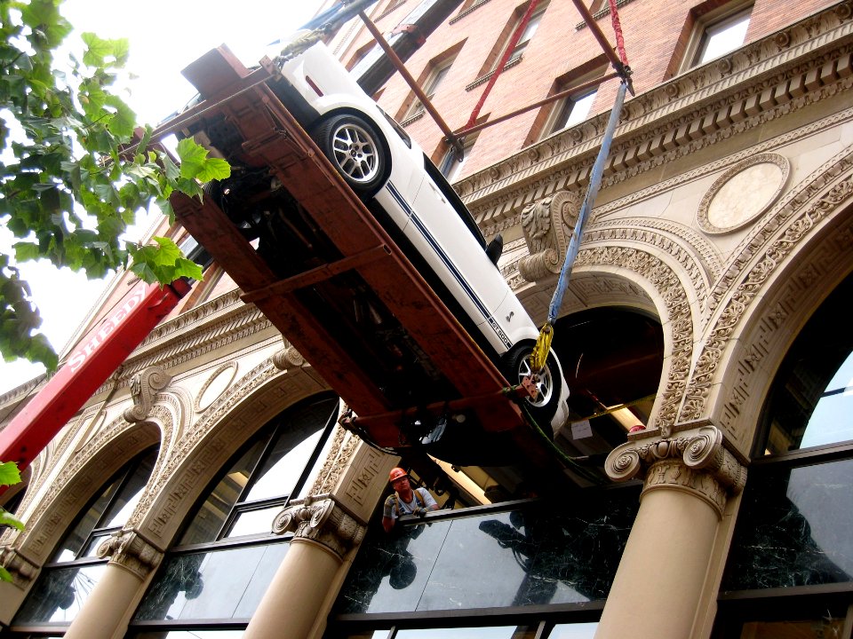 I Heard Parking Was Tough in San Francisco...