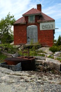 Harbor Island fog signal building