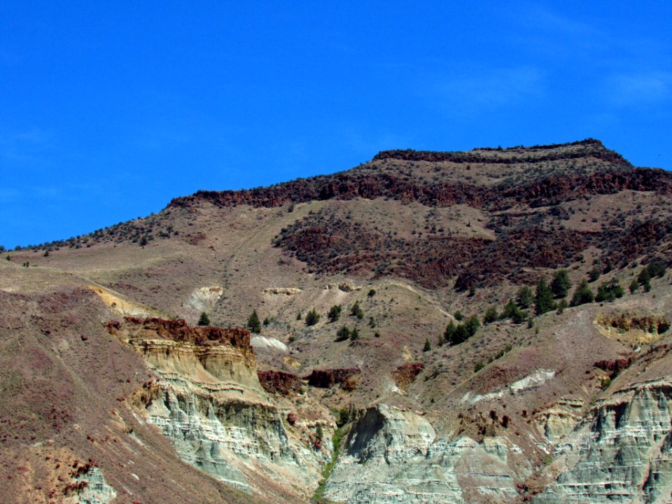 John Day Fossil Beds NM in OR