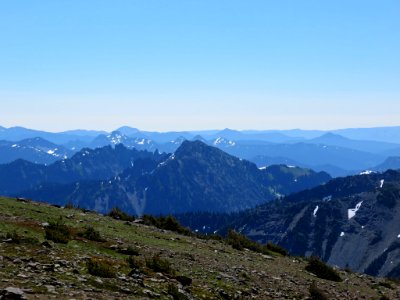 Mt. Rainier NP in Washington photo