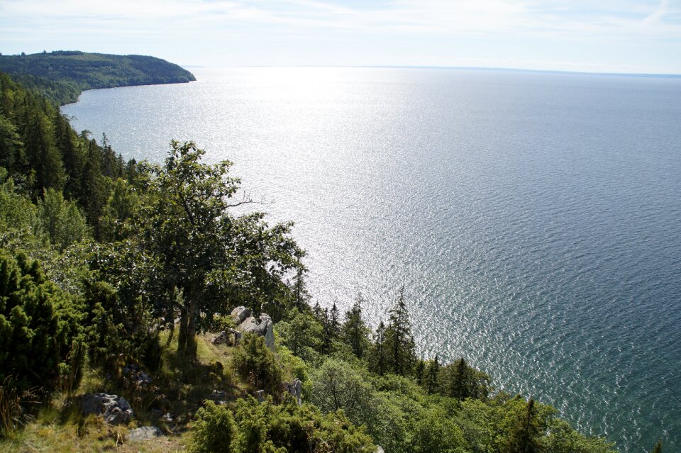 Vättern view viewpoint