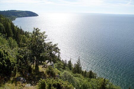 Vättern view viewpoint