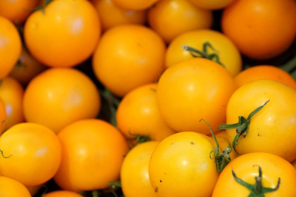 Healthy yellow vegetables