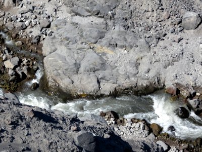 Loowit Creek at Mt. St. Helens NM in WA