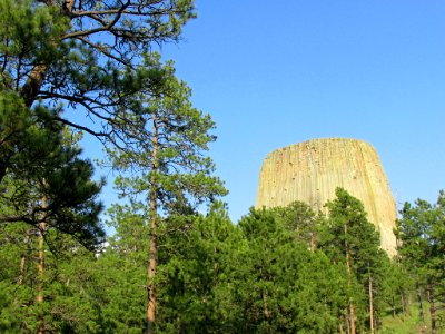 Devils Tower NM in WY