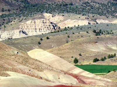 Painted Hills Unit at John Day Fossil Beds NM in Oregon