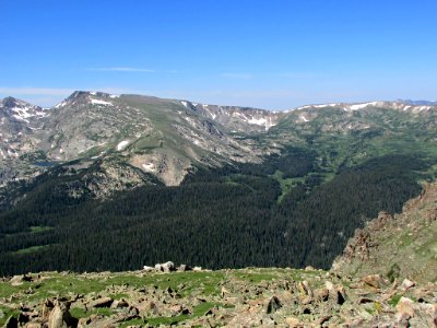 Rocky Mountain NP in CO photo