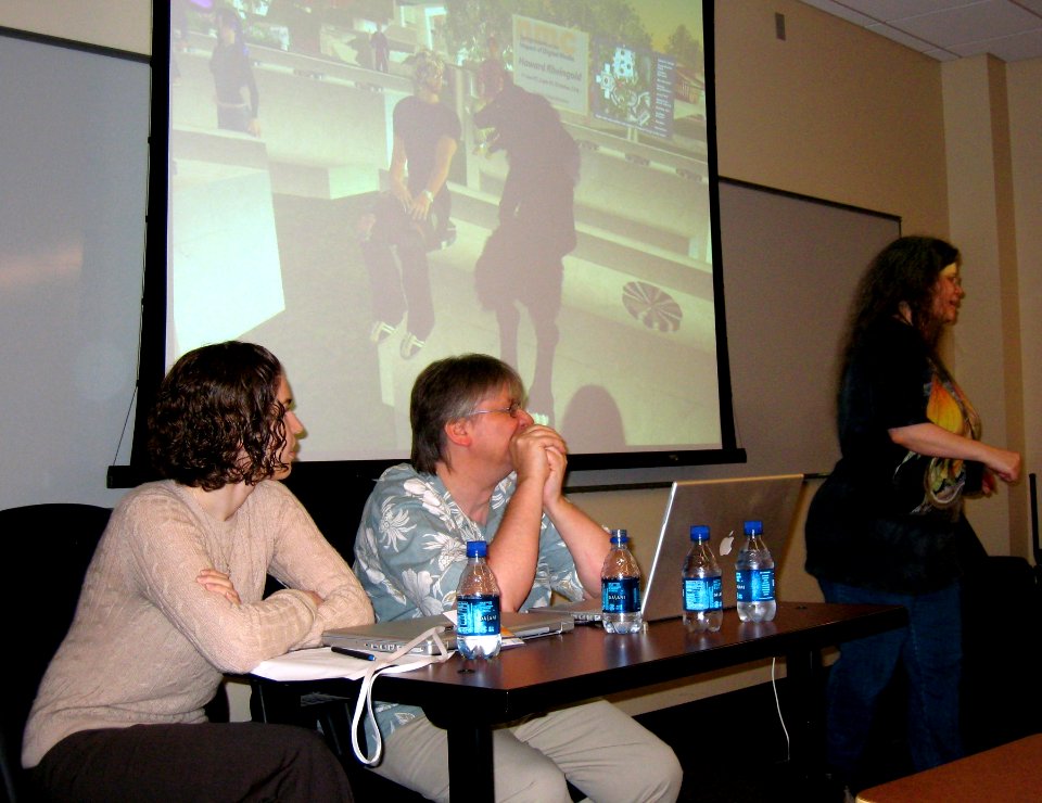 Second Life Educators Panel