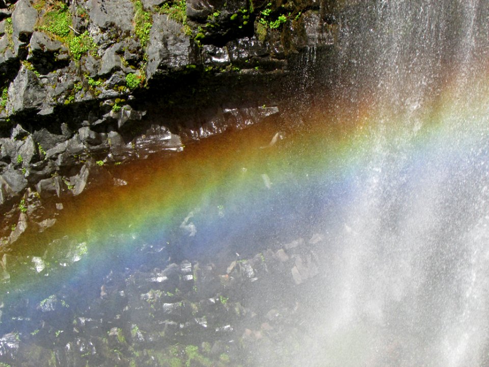 Narada Falls at Mt. Rainier NP in WA