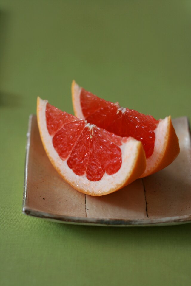 Dessert citrus fruits vitamins