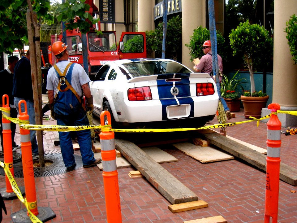 I Heard Parking Was Tough in San Francisco...