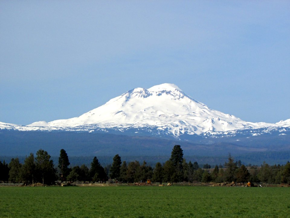 Three Sisters in Central OR