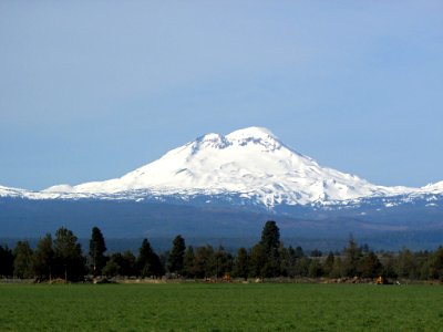 Three Sisters in Central OR photo