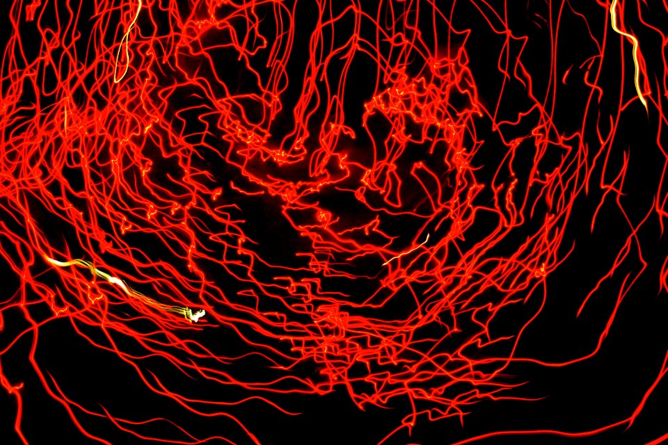More Painting With Light Experiments