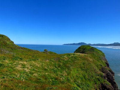 Yaquina Head Natural Area at Oregon Coast