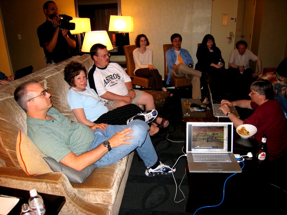 Evening Second Life Chat