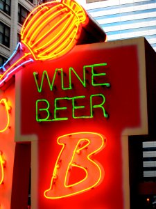 I'd Give Wine and Beer an "A"