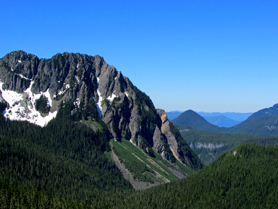 Mt. Rainier NP in WA