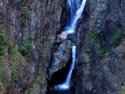 Gorge Creek Falls at North Cascades NP in WA