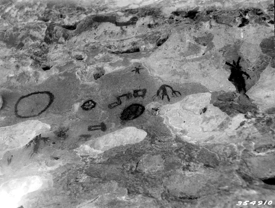 Rock Art in Snake Canyon