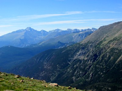 Rocky Mountain NP in CO photo