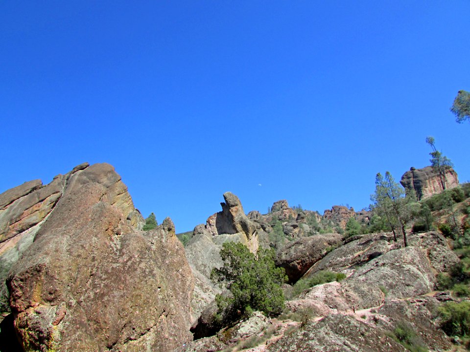 Pinnacles NP in CA