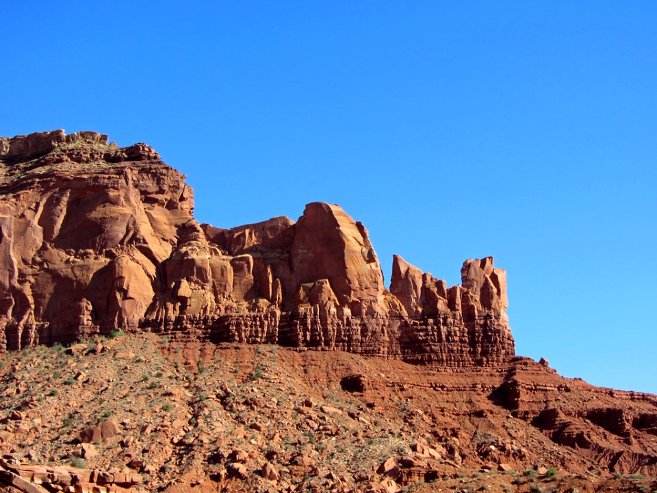 Monument Valley in UT photo