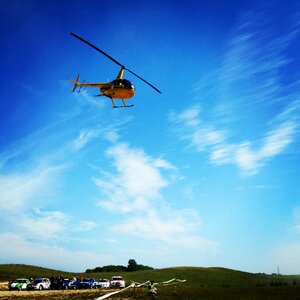 Rally view poland
