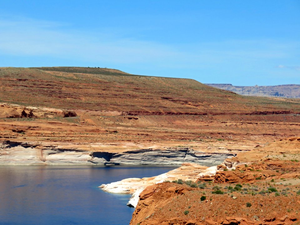 Lake Powell in AZ
