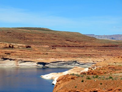 Lake Powell in AZ photo