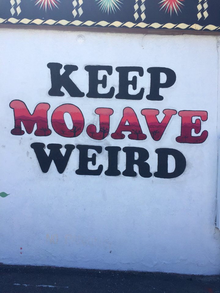 keep mojave weird